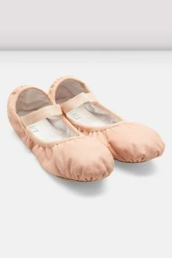 Promo 🤩 BLOCHSTORE-US Ladies Giselle Leather Ballet 👟 Shoes Pink Leather 🎁 -adults dance shoes store meanuMmk