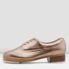 Flash Sale 🧨 BLOCHSTORE-US Mens Jason Samuels Smith Patent Tap 👞 Shoes Gold Patent 🌟