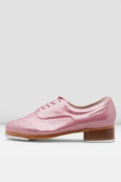 Brand new 👍 BLOCHSTORE-US Mens Jason Samuels Smith Patent Tap 👞 Shoes Metallic Pink Patent 😉