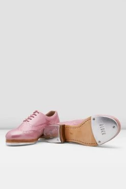 Brand new 👍 BLOCHSTORE-US Mens Jason Samuels Smith Patent Tap 👞 Shoes Metallic Pink Patent 😉 -adults dance shoes store s0313mp mpn 3234